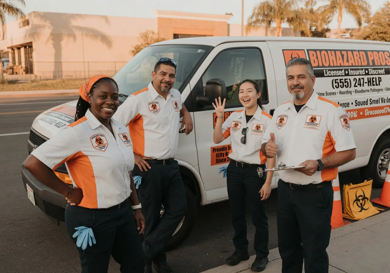 Biohazard Cleanup company in Brookside, NJ