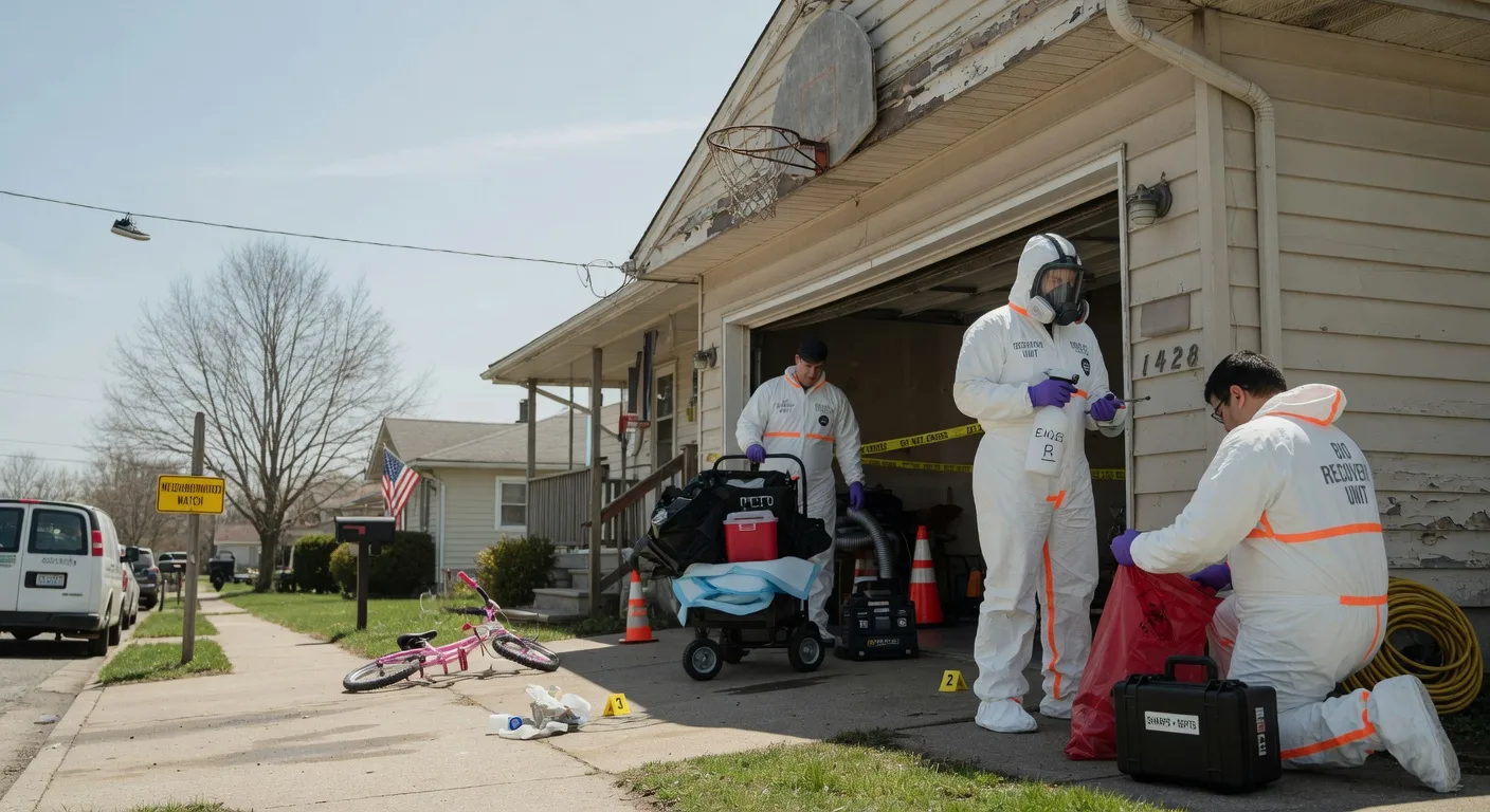 Biohazard Cleanup in Brookside, NJ near me
